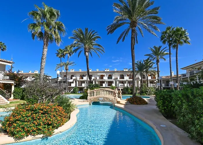 Apartman Bahia Azul By Aguilarent Denia